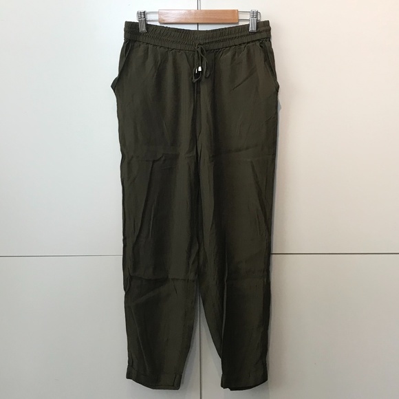 2/$25 Forever 21 Olive Green Pants - Picture 3 of 7